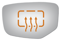 SIDE VIEW MIRROR HEATED